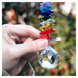 🌈NWT! HD Austrian Crystal Rainbow Suncatcher🌈